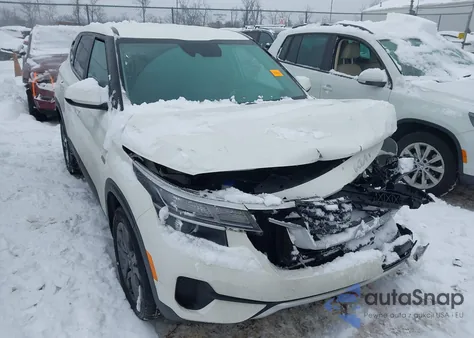 2023 Kia Seltos Lx из США, поврежденный, VIN KNDEPCAA5P7431560